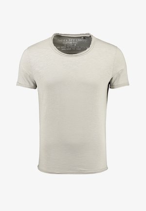 Key Largo MT BREAD NEW - T-Shirt basic - dove grey