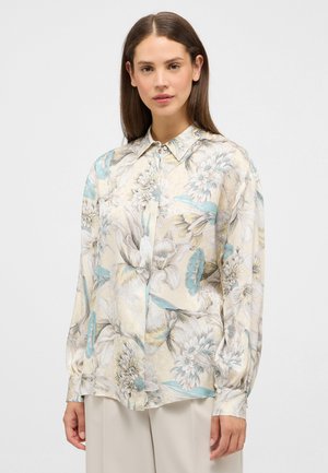 BEDRUCKT  - Hemdbluse - creme