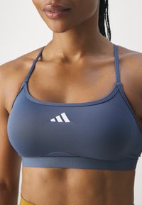 adidas Performance BRA - Sujetadores deportivos con sujeción ligera - preloved ink