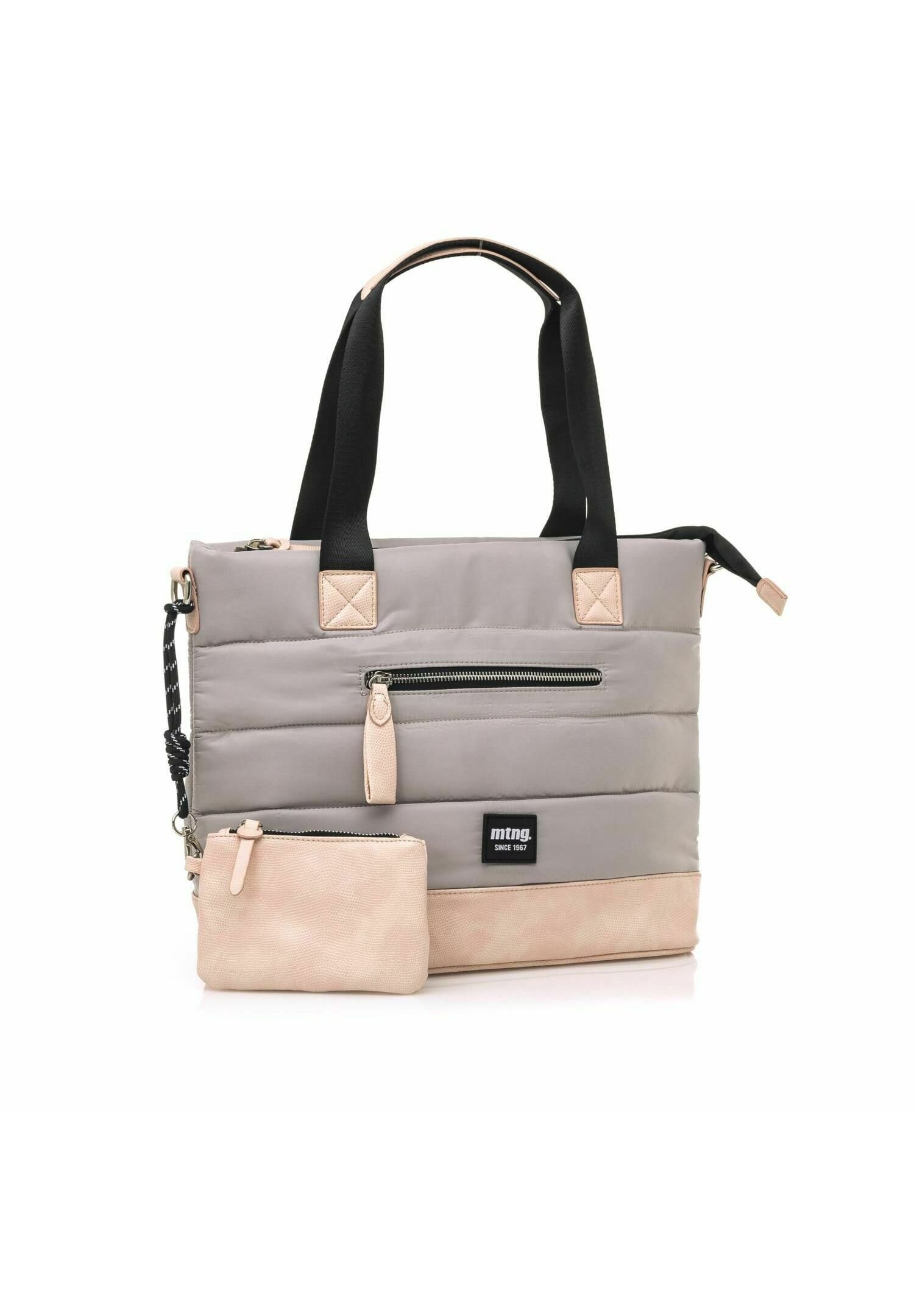 Mustang Bolso shopping - nude/gris - Zalando.es