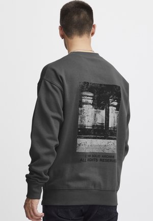 SDHANNES - Sweatshirt - iron gate