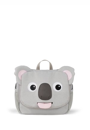 Kulturtasche - Kosmetiktasche - grau