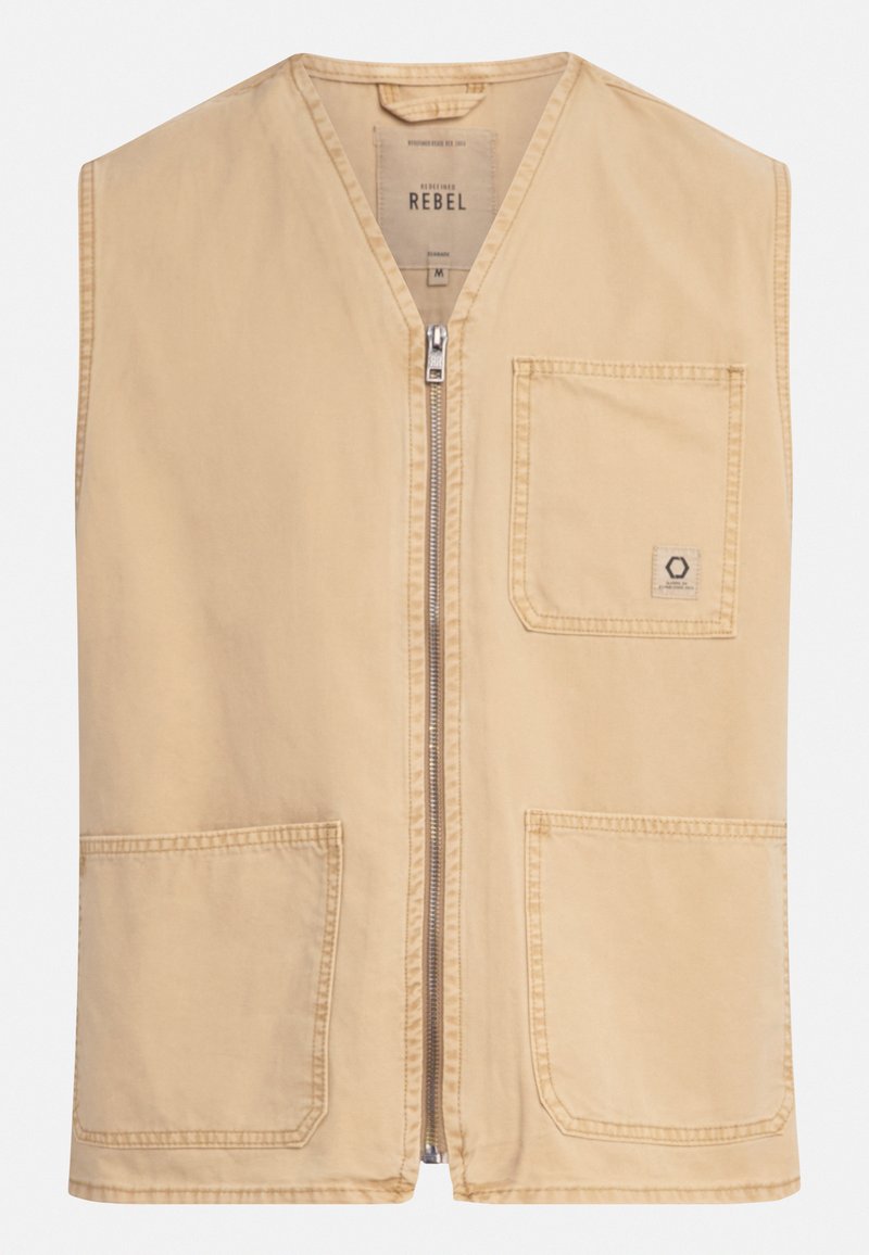 Redefined Rebel Bodywarmer beige