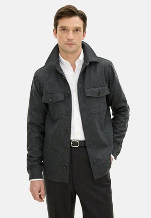 Oscar Jacobson MAGNUS - Shirt - earth grey