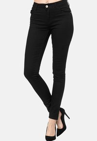Elara STRETCH - Vaqueros slim fit - schwarz