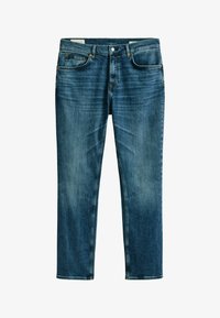 Non sélectionné, mid blue broken in