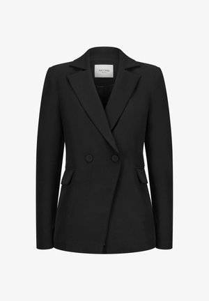 Nicowa, TAILLIERTER BLAZER COMIWA - Blazer - schwarz