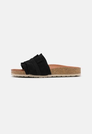 VERBENAS ROCIO - Sandalias planas - black