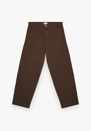 Balmohk, SKATER PANTS - Relaxed fit jeans - brown out