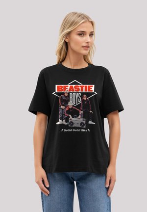 BEASTIE BOYS - Print T-shirt - off black