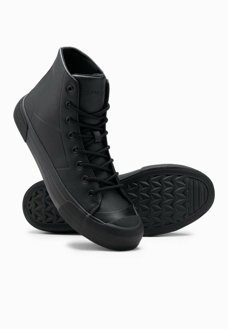 Ombre Sneaker high black/schwarz Zalando