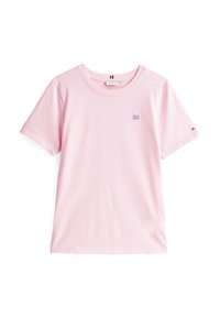 CONTRAST FLAG TEE - Jednoduché tričko - light pink