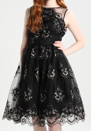 Cocktailjurk - black