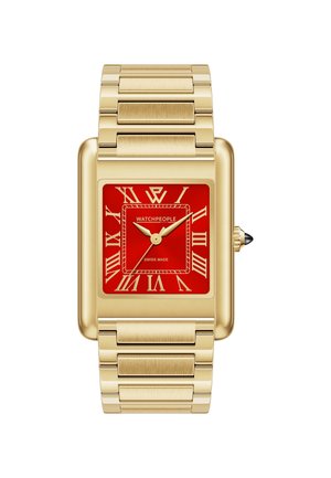 Orologio - royal red gold-coloured