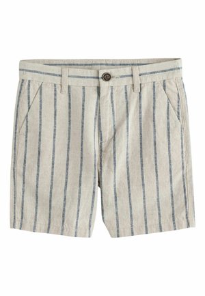 REGULAR FIT  - Shorts - ecru white