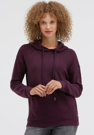 FLAUSCH - Sweatshirt - night plum