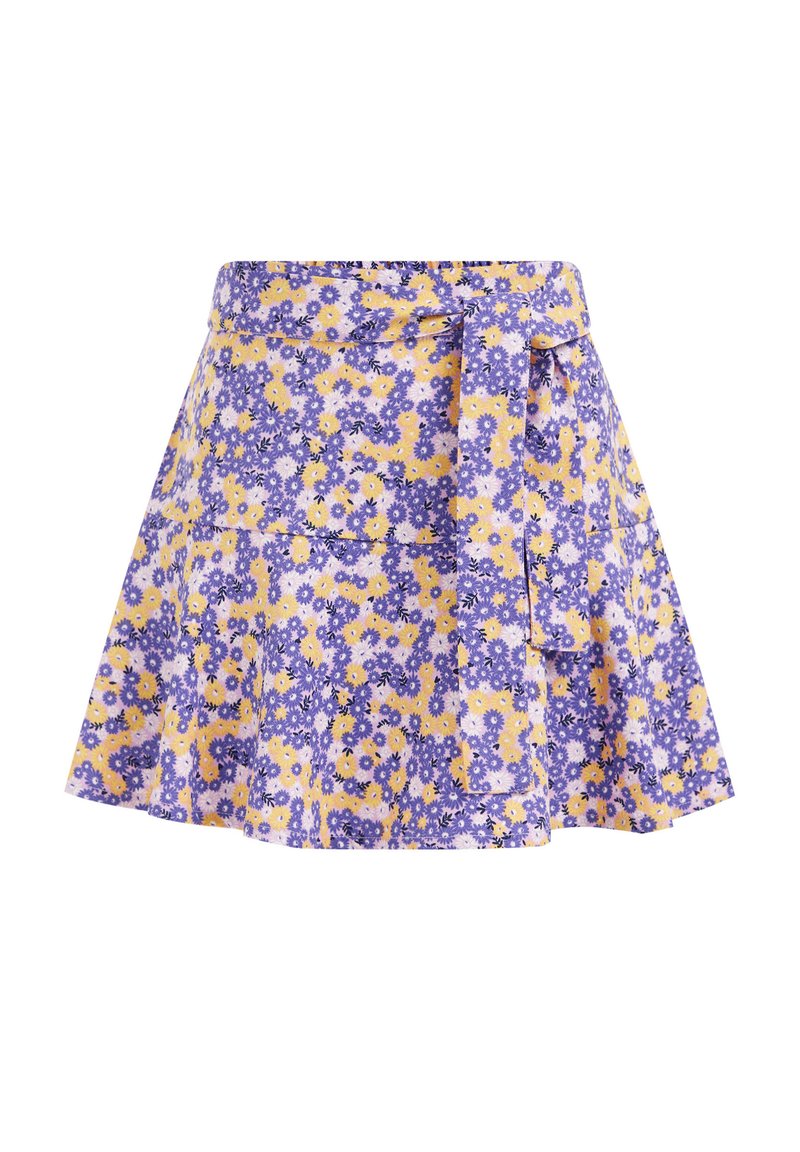 WE Fashion Minirok meerkleurig