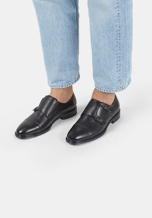 MONK STRAP - Slipper - nero