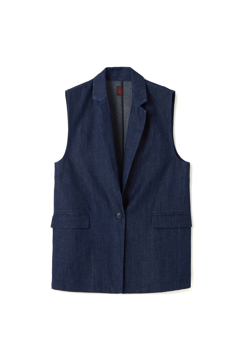 Stefanel Bodywarmer blauw