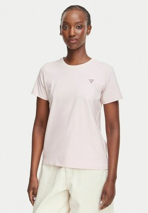 Guess, T-SHIRT DONNA GUESS JEANS W4YI10 J1314 A62H - T-shirt basic - viola