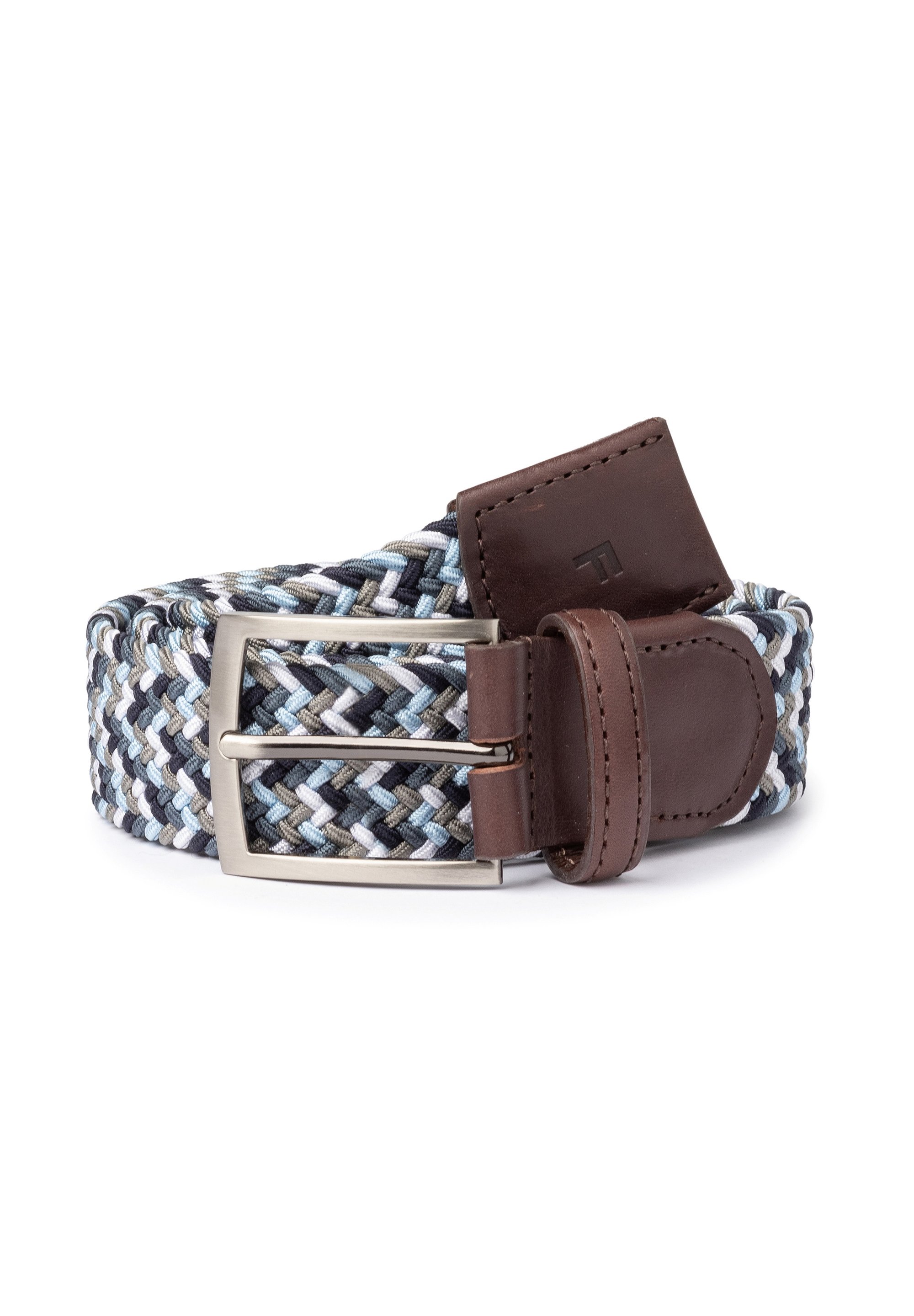 Floris van Bommel DE BELTER Riem blue combi/blauw gemêleerd
