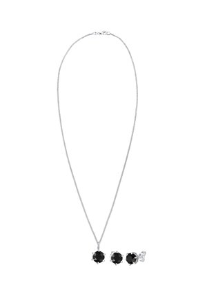 JEWELRY SET SOLITAIRE - Orecchini - silberfarben