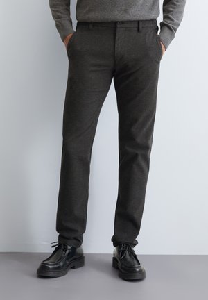 STIG - Chinos - multi graphite grey melange