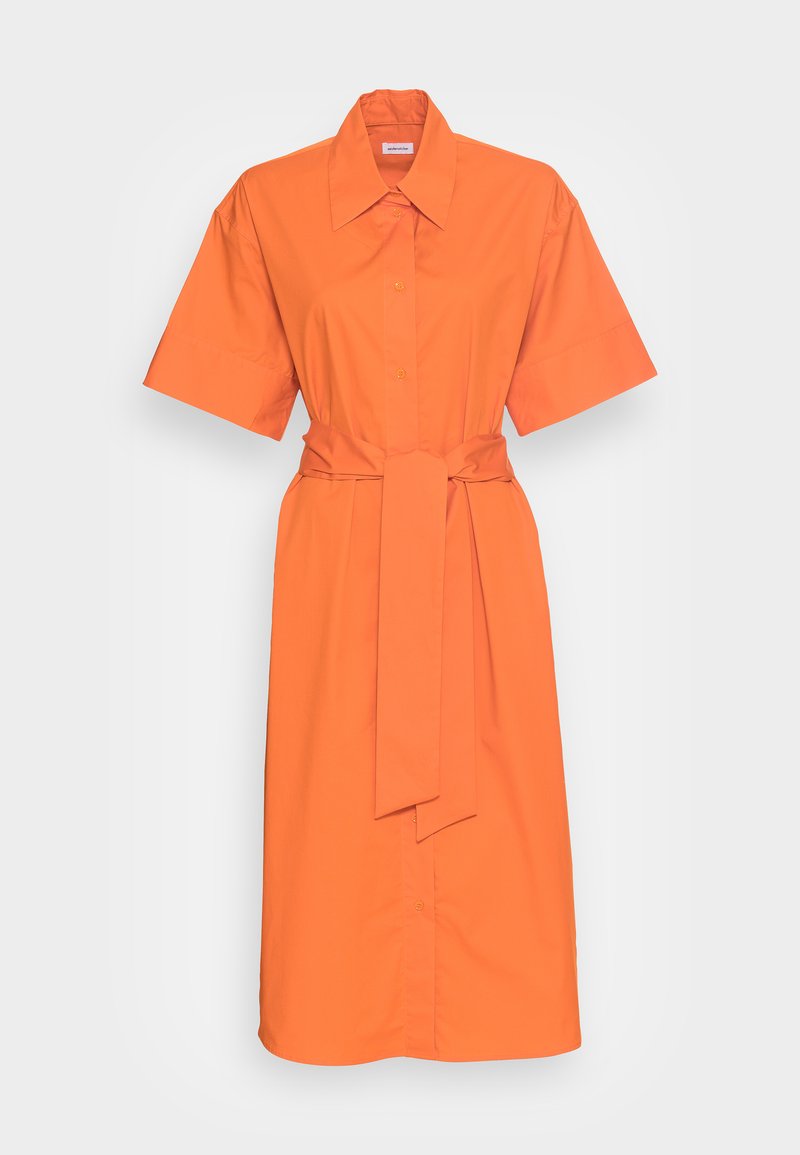 Damen Freizeitkleider | Seidensticker MIDI Blusenkleid orange - TR44766 Damen Freizeitkleider | Seidensticker MIDI Blusenkleid orange - TR44766