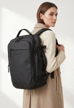 B.Cavalli, B.CAVALLI BACKPACK UNISEX - Tagesrucksack - nero