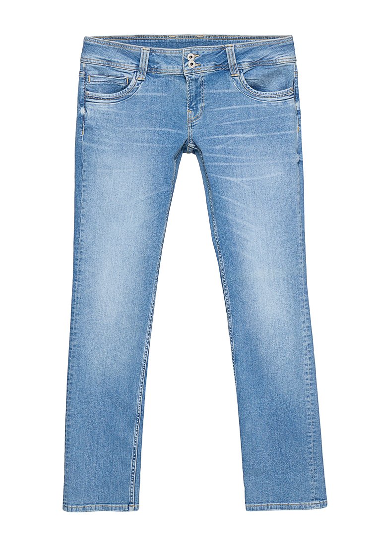 Pepe Jeans Slim fit jeans blauw