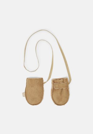 GLOVES - Mittens - beaver brown
