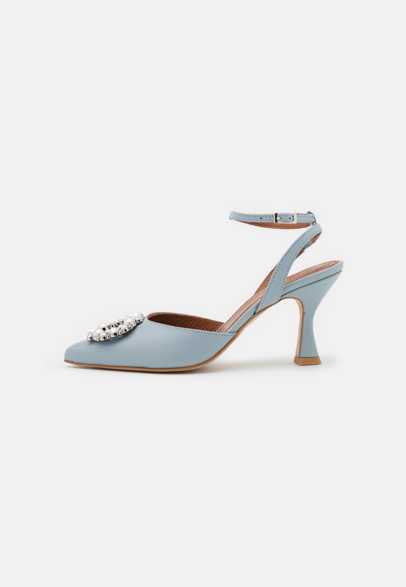 ALOHAS Klassieke pumps blauw ALOHAS Klassieke pumps blauw