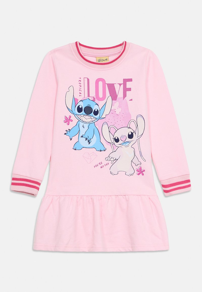 Disney Jerseyjurk donkerroze