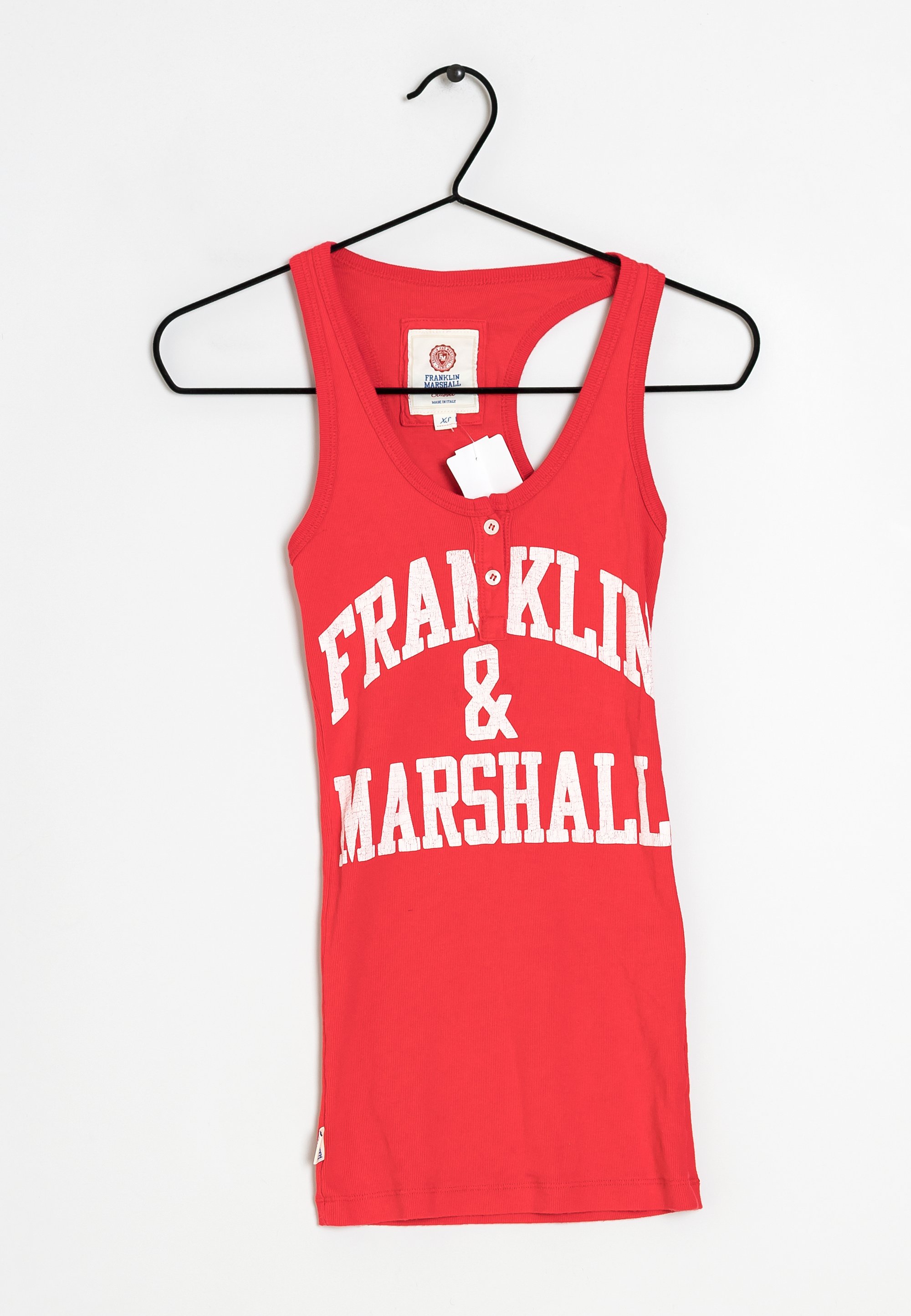 Franklin & Marshall Top - red/rojo - (Segunda mano) Zalando.es