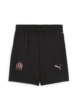 OLYMPIQUE MARSEILLE JR UNISEX - Fanartikel - black copper
