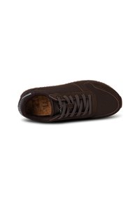 Woden YDUN ICON - Baskets basses - chocolate