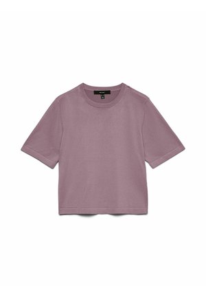Vero Moda, VERO MODA  - T-shirt basique - elderberry