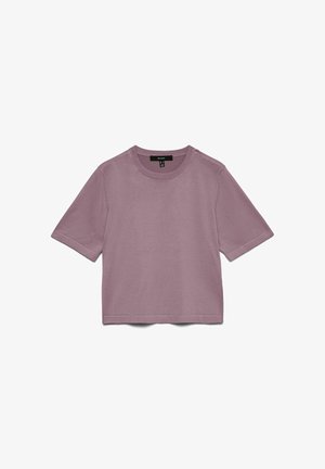 Vero Moda, VERO MODA - T-shirt basique - elderberry