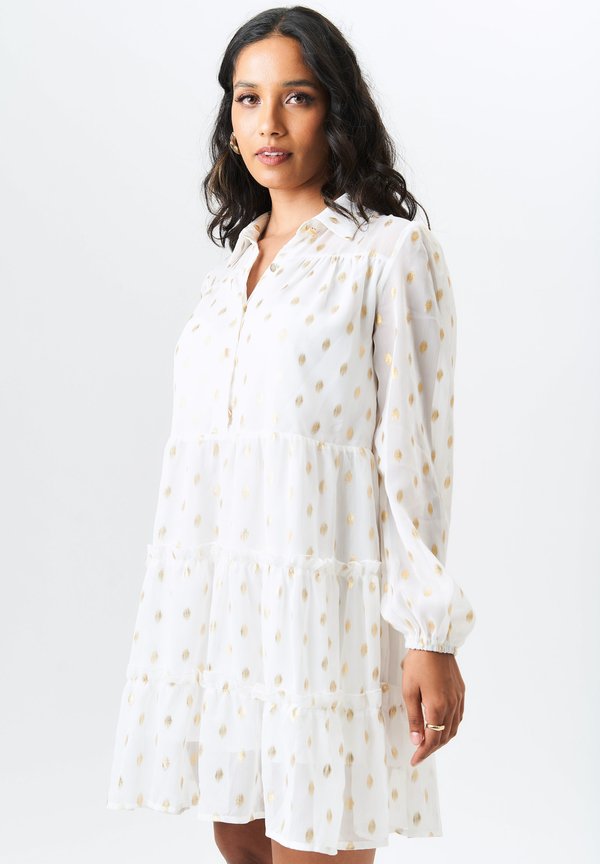 FOIL SMOCK  - Shirt dress
