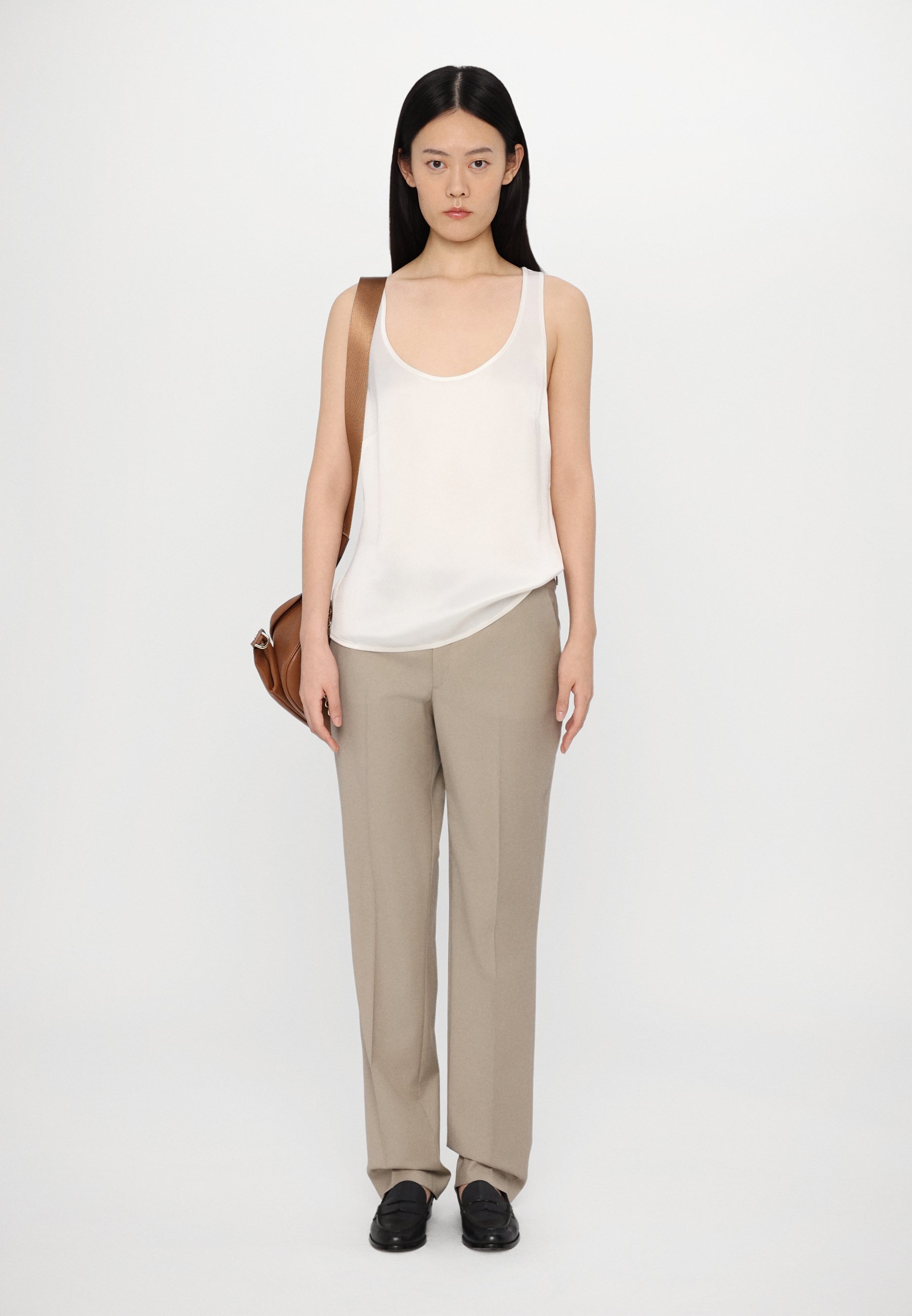 売れ筋商品|||タイガー オブ スウェーデン Tシャツ レディース トップス ALEOS - Top - champagne Tiger of Sweden ALEOS - Top - champagne/crema - Zalando.es