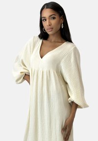 Elara Robe longue - beige