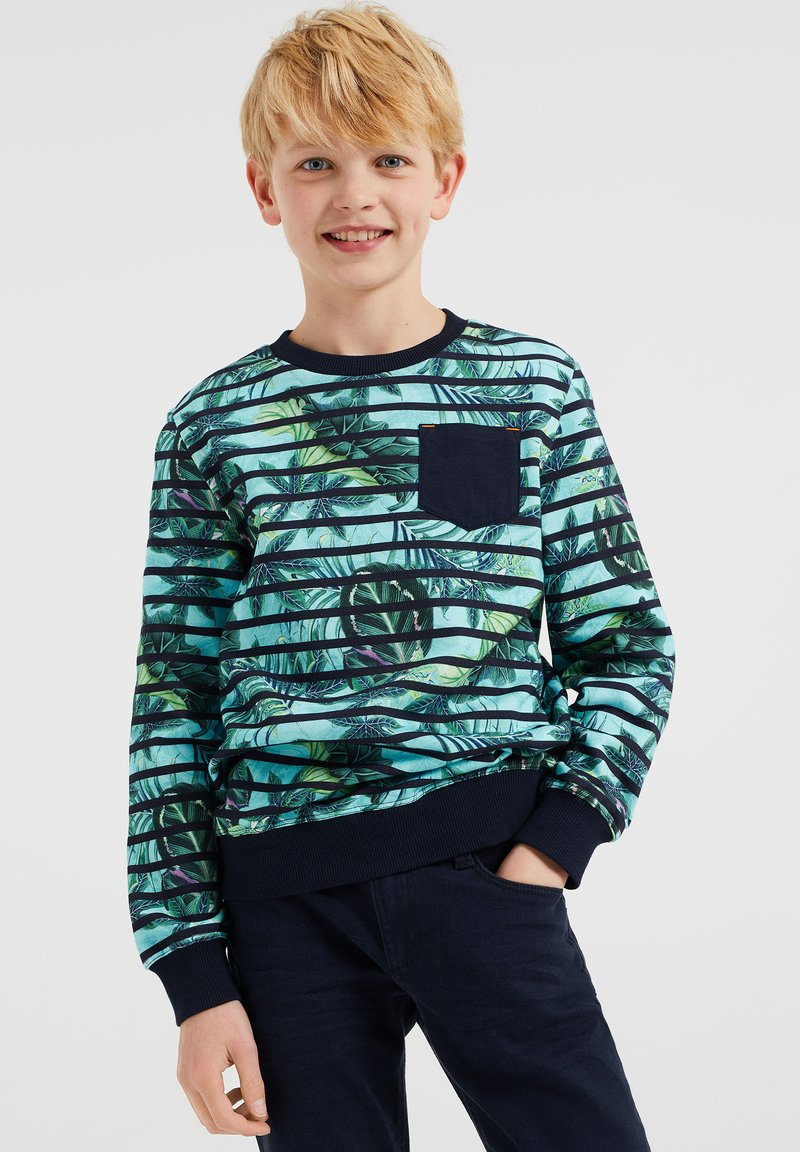 Kinder Pullover | WE Fashion Sweatshirt multi coloured/mehrfarbig - VY09338 Kinder Pullover | WE Fashion Sweatshirt multi coloured/mehrfarbig - VY09338