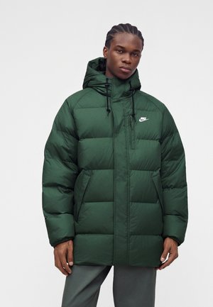 Nike Sportswear, M NK TF CLUB PARKA 650 - Зимно яке - fir/white