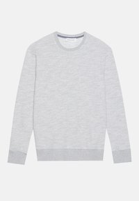 Pier One Pullover - mottled light grey