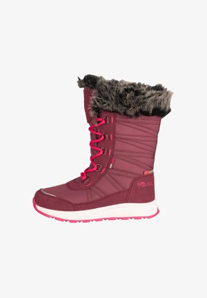 TROLLKIDS, GIRLS HEMSEDAL WINTER BOOTS XT - Snowboot/Winterstiefel - plum