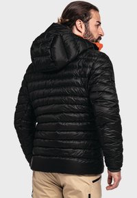 Schöffel Down jacket - schwarz