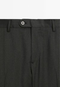Massimo Dutti SUIT - Pantalon - dark grey