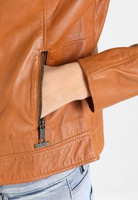 Maze MARCIE - Leren jas - cognac