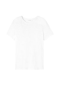 American Vintage HOMME BYSAPICK - Paprasti marškinėliai - blanc