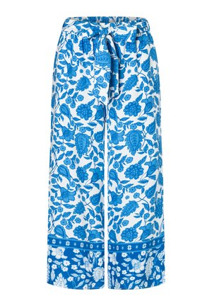 More & More, MORE & MORE WEITE 7/8  SOMMERHOSE, ALLOVERPRINT - Stoffhose - ornamental print
